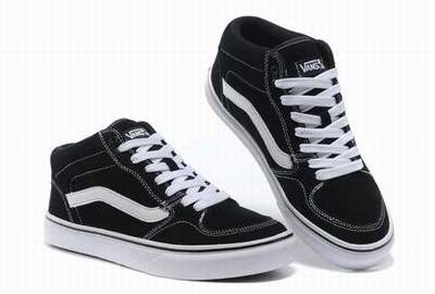 chaussure vans sans lacet